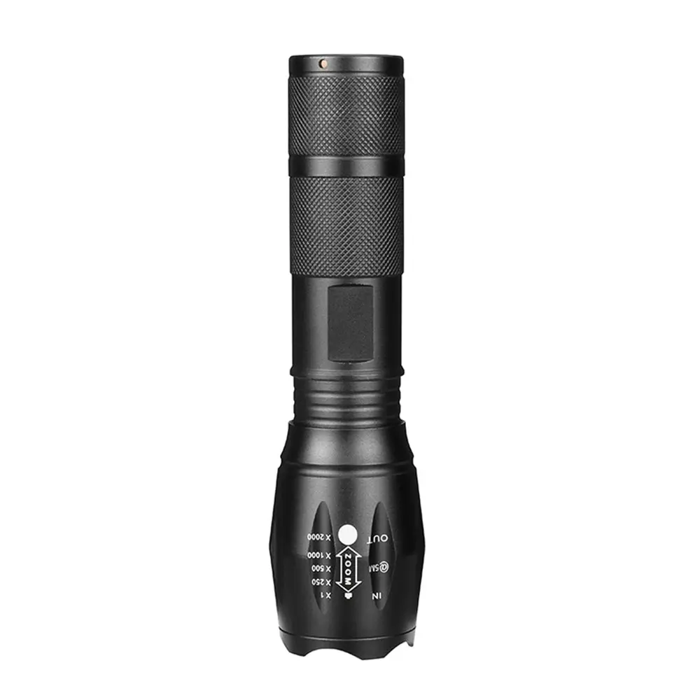 LED Military Waterproof High Powered Flashlight