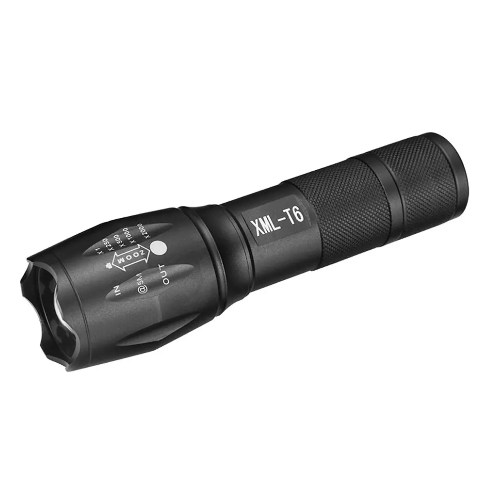 LED Military Waterproof High Powered Flashlight