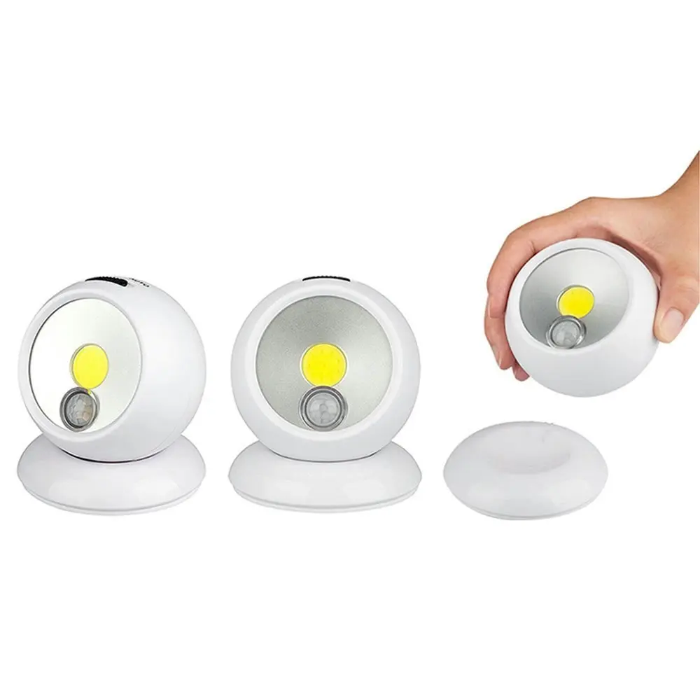 360¡ã LED Motion Sensor Closet Light Automatic Light Sensing Wireless Night Light