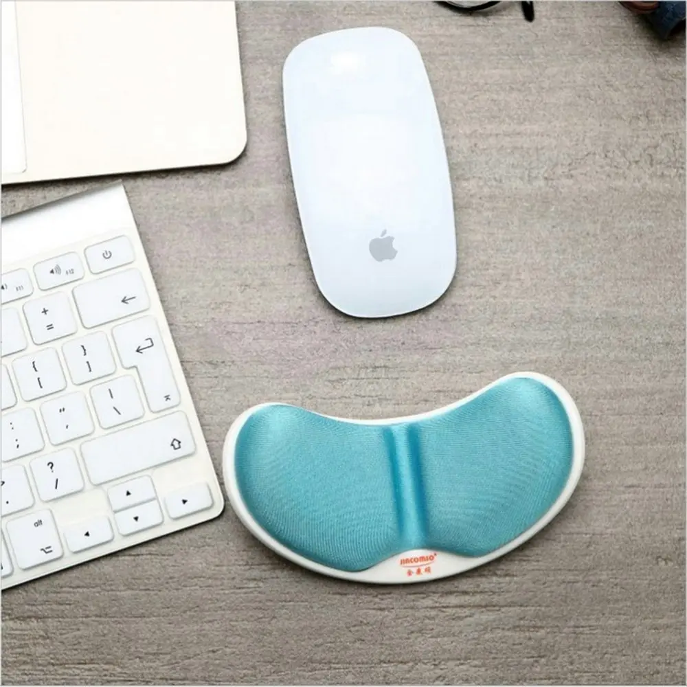 Memory Foam Mouse Wrist Rest Pad Slow Rebound Wrist Mouse Pad Durable Comfortable