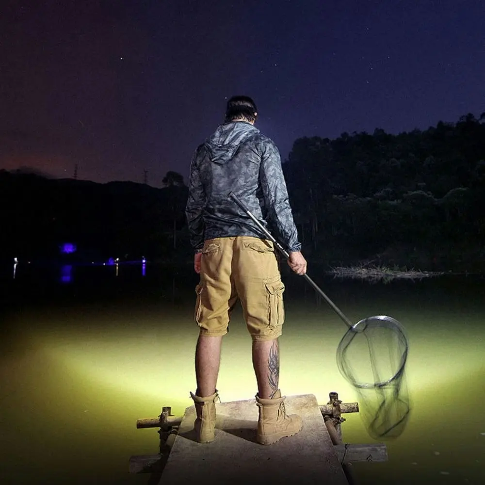 Headlamp Flashlight Ultra-Light Bright Led USB Rechargeable Headlight