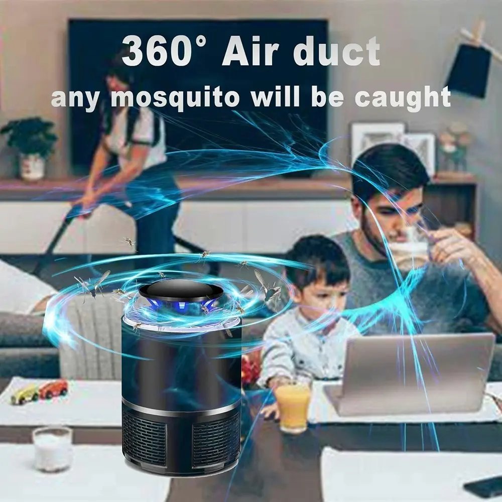 Electric Mosquito & Fly Zappers for Home Indoor Outdoor Patio