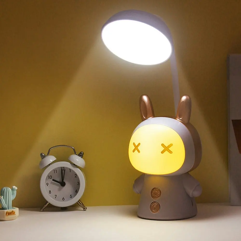 Cartoon Led Light Folding Charging Eye Protection Children Night Light