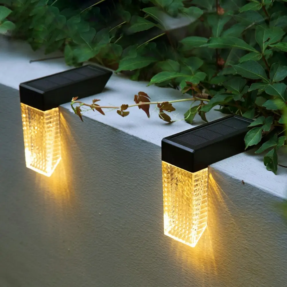 Solar Lamp Corridor Staircase Lamps Outdoor Waterproof Courtyard Led Wall Lamp