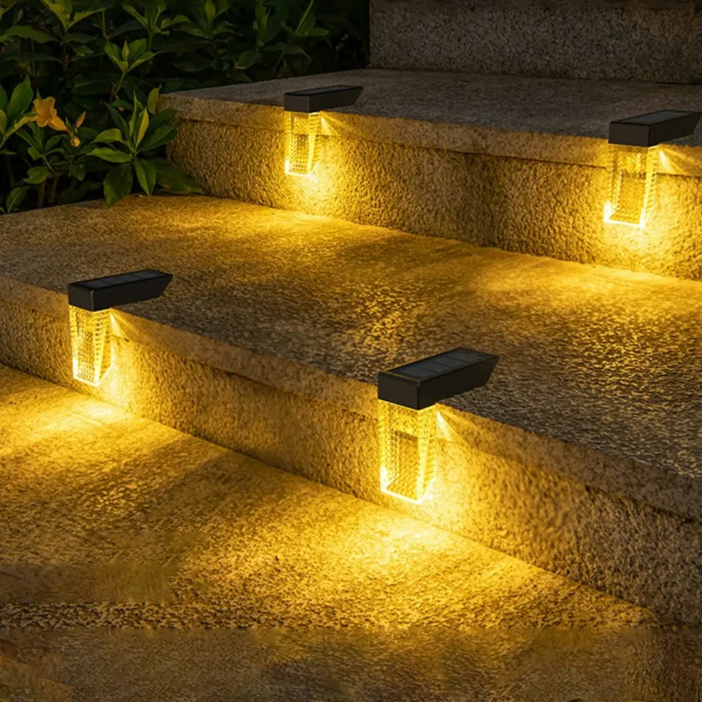 Solar Lamp Corridor Staircase Lamps Outdoor Waterproof Courtyard Led Wall Lamp