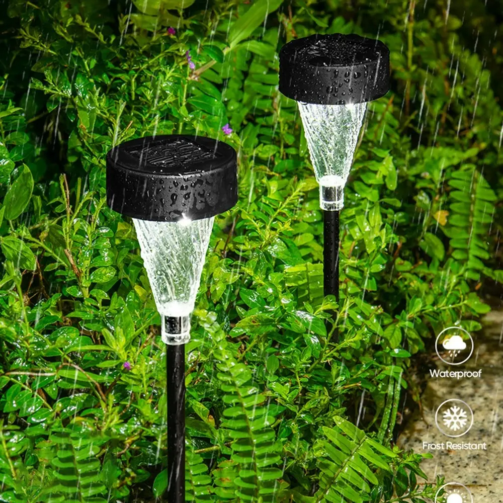 4Pcs Solar Outdoor Lamp Decorative Floor Lamp Outdoor Waterproof Led Lamp