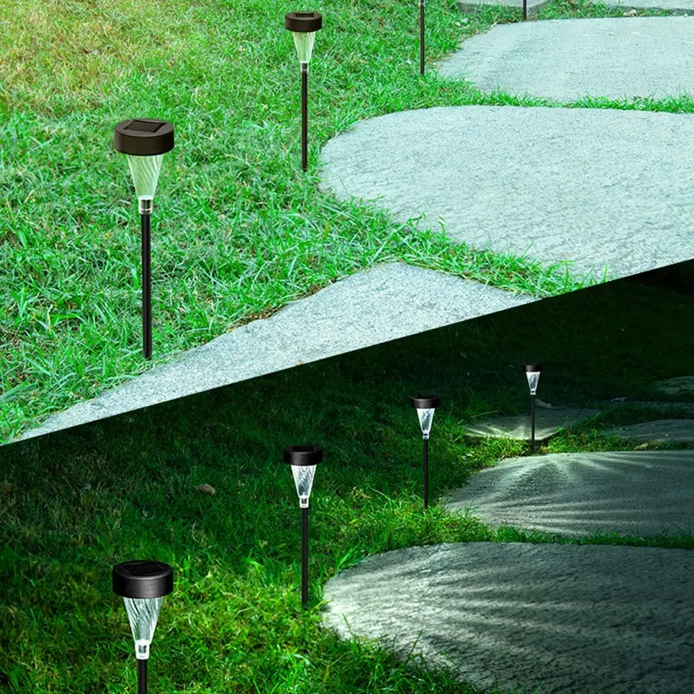 4Pcs Solar Outdoor Lamp Decorative Floor Lamp Outdoor Waterproof Led Lamp