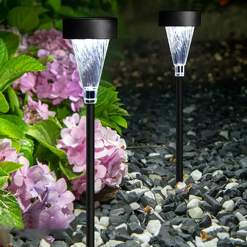 4Pcs Solar Outdoor Lamp Decorative Floor Lamp Outdoor Waterproof Led Lamp