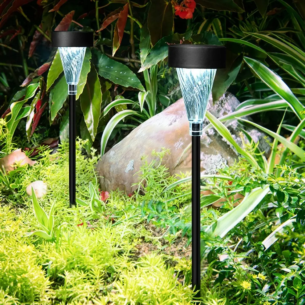 4Pcs Solar Outdoor Lamp Decorative Floor Lamp Outdoor Waterproof Led Lamp