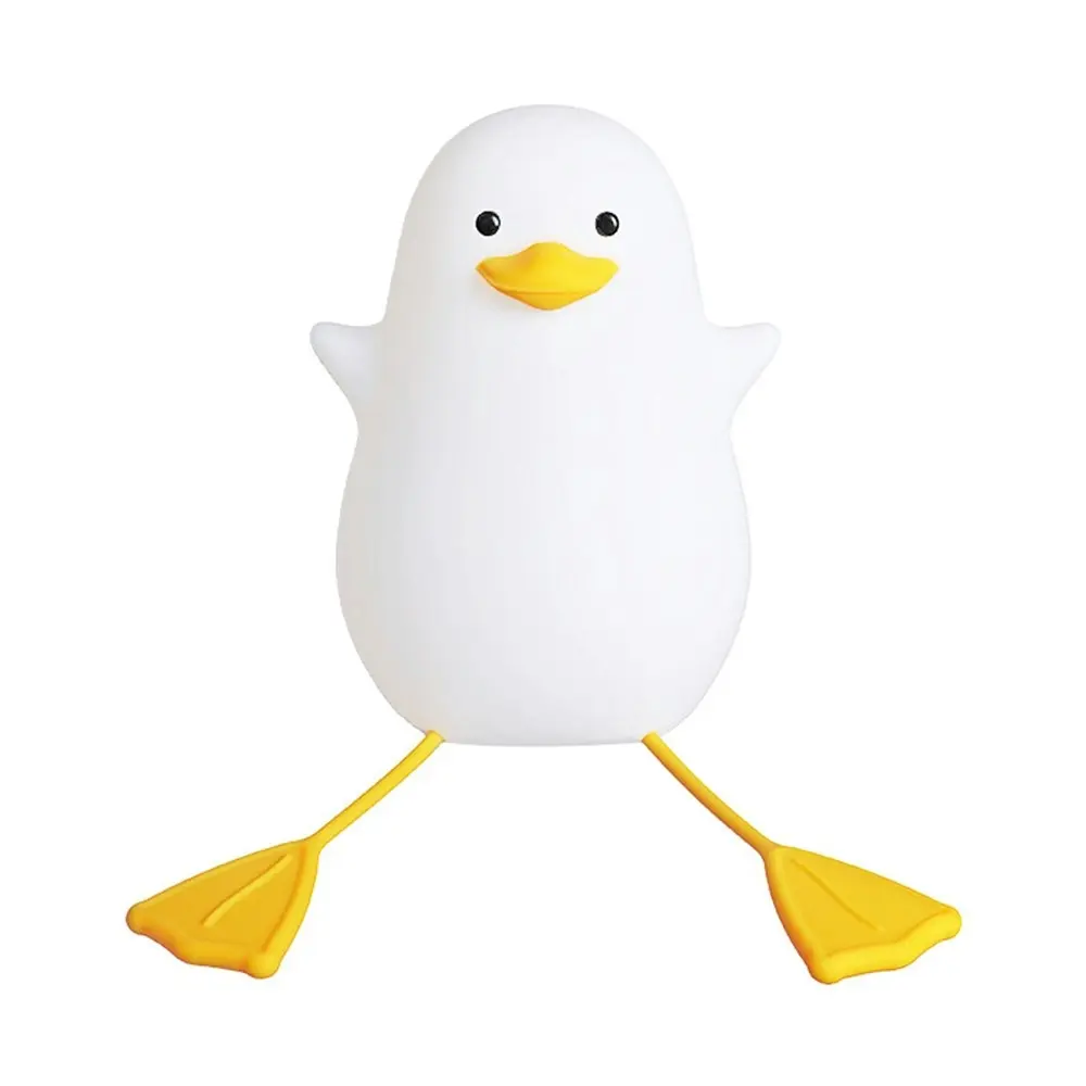 Duck Night Light Pat Light Children Silicone Bedside Atmosphere Light