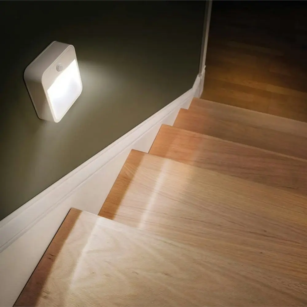 Battery Powered Motion Sensing LED Stick Anywhere Night Light