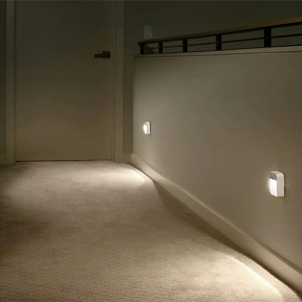 Battery Powered Motion Sensing LED Stick Anywhere Night Light