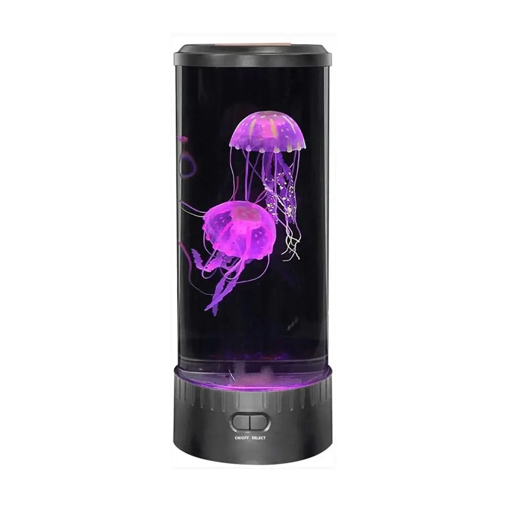 LED Fantasy Jellyfish Lamp Round with 5 Color Changing