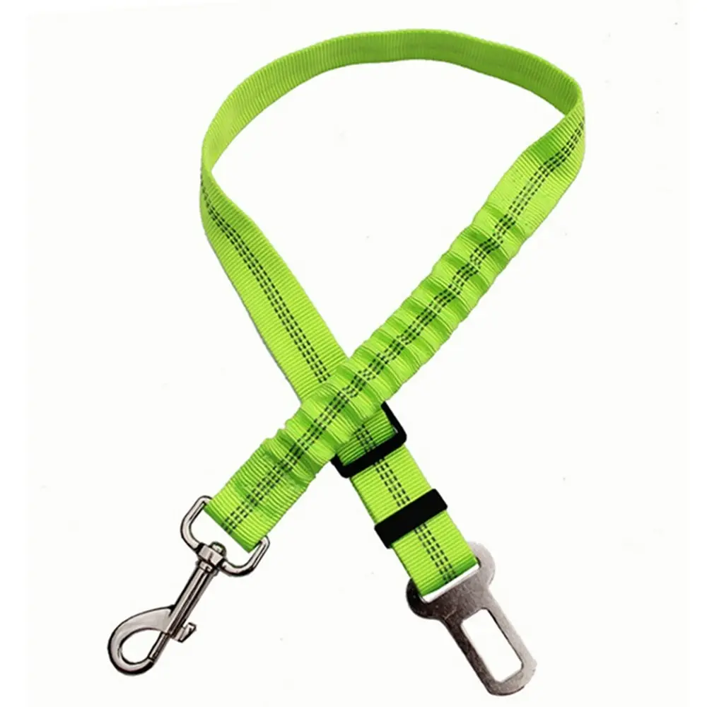 Adjustable dog Safety Car Seat Belt