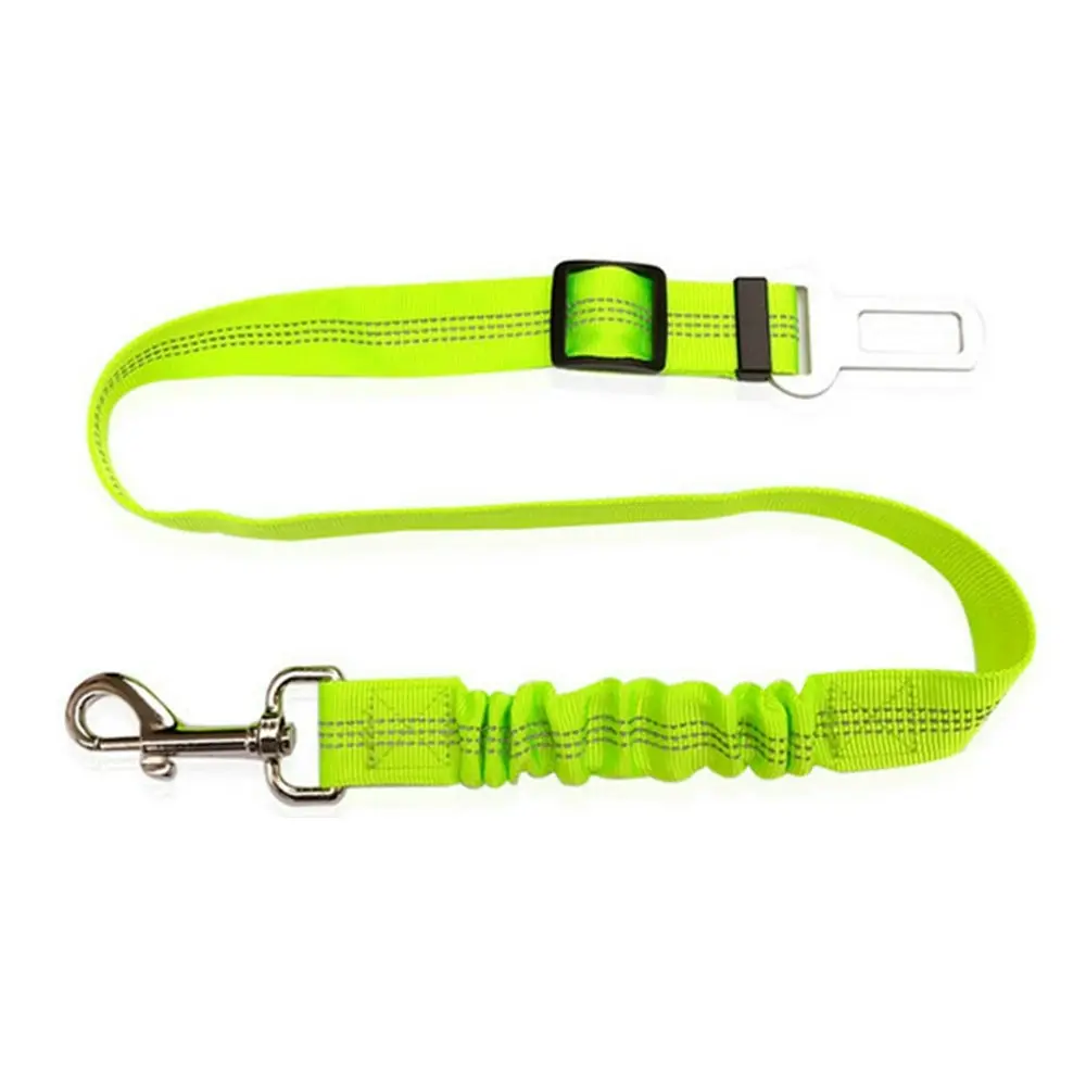 Adjustable dog Safety Car Seat Belt