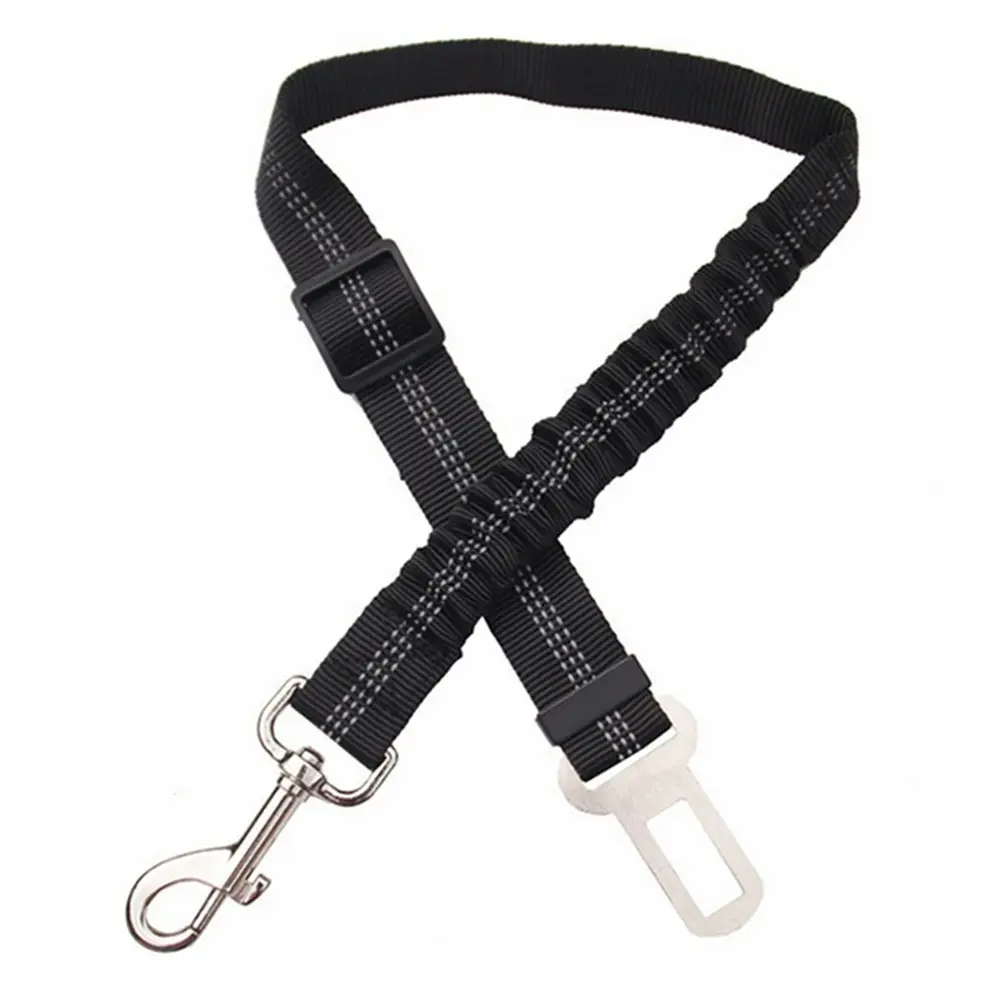 Adjustable dog Safety Car Seat Belt