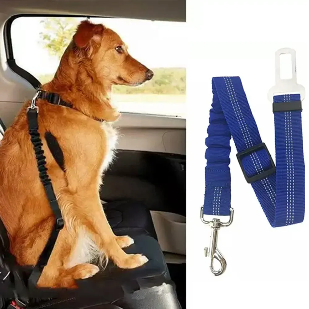 Adjustable dog Safety Car Seat Belt