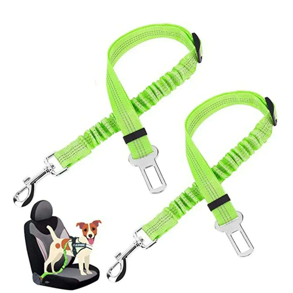 Adjustable dog Safety Car Seat Belt