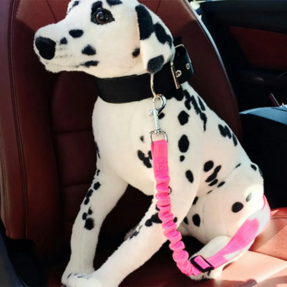 Adjustable dog Safety Car Seat Belt