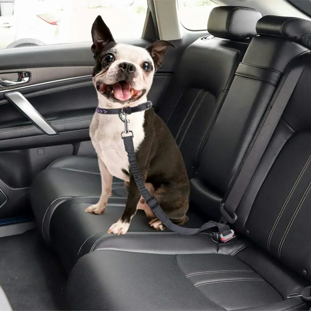 Adjustable dog Safety Car Seat Belt