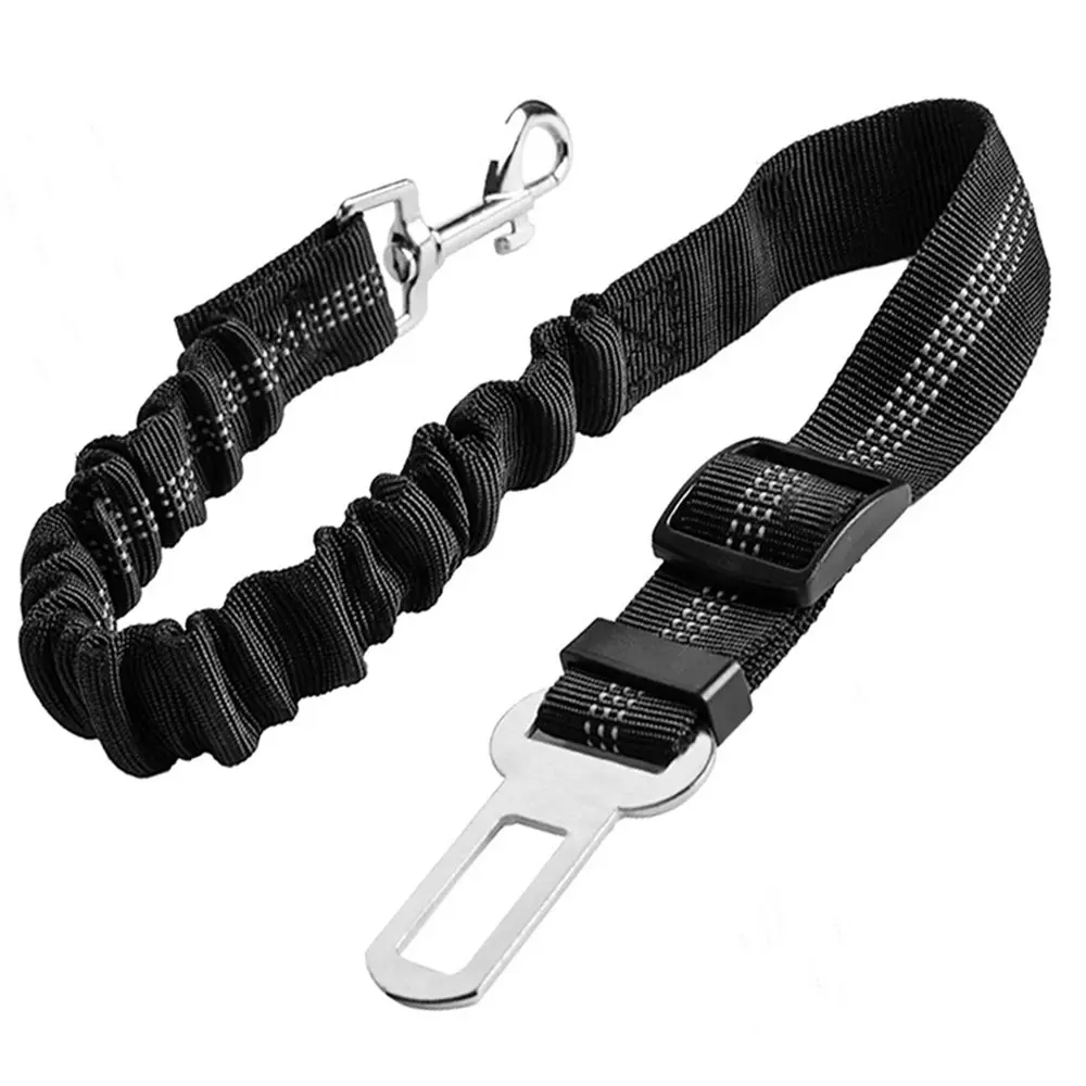 Adjustable dog Safety Car Seat Belt