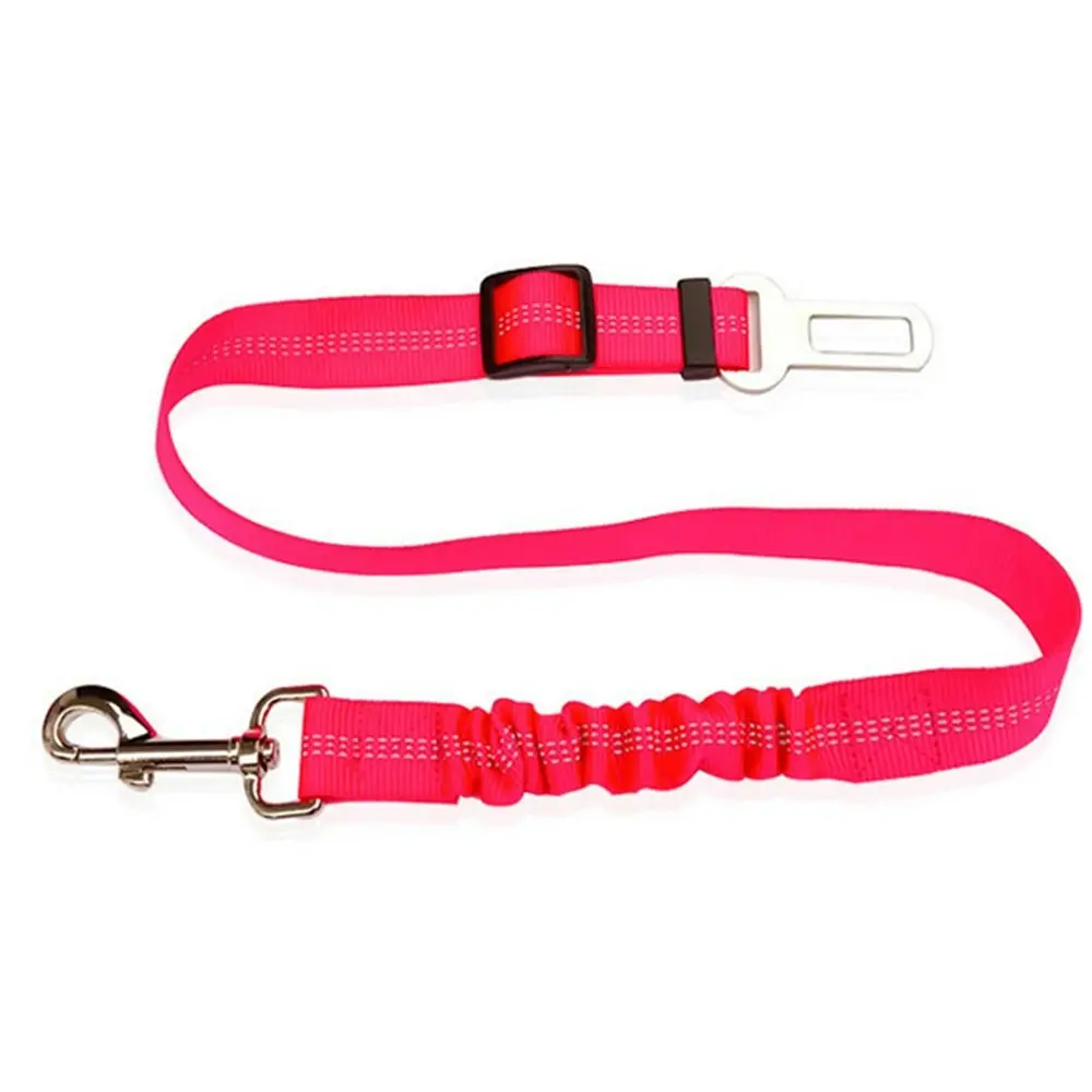 Adjustable dog Safety Car Seat Belt