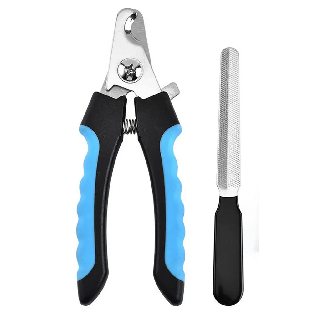 Pet Dog Nail Clipper Cutter Stainless Steel Grooming Scissors Clippers