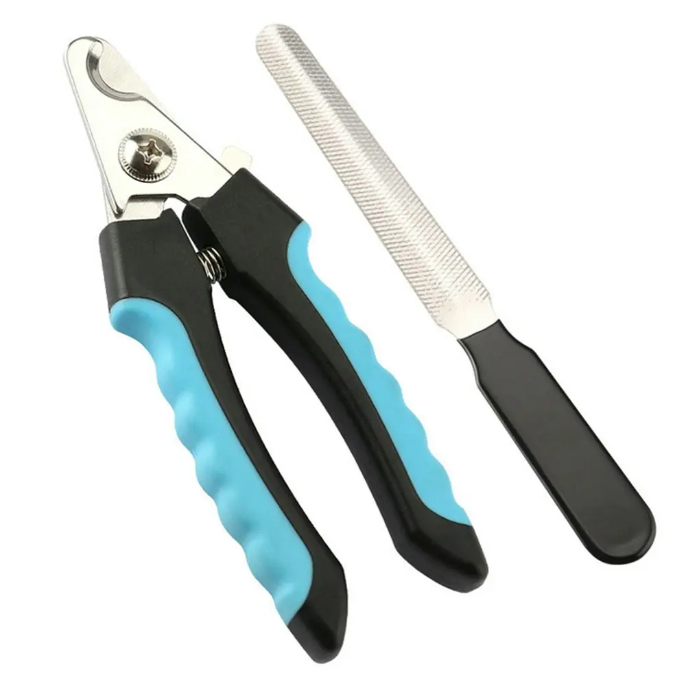 Pet Dog Nail Clipper Cutter Stainless Steel Grooming Scissors Clippers