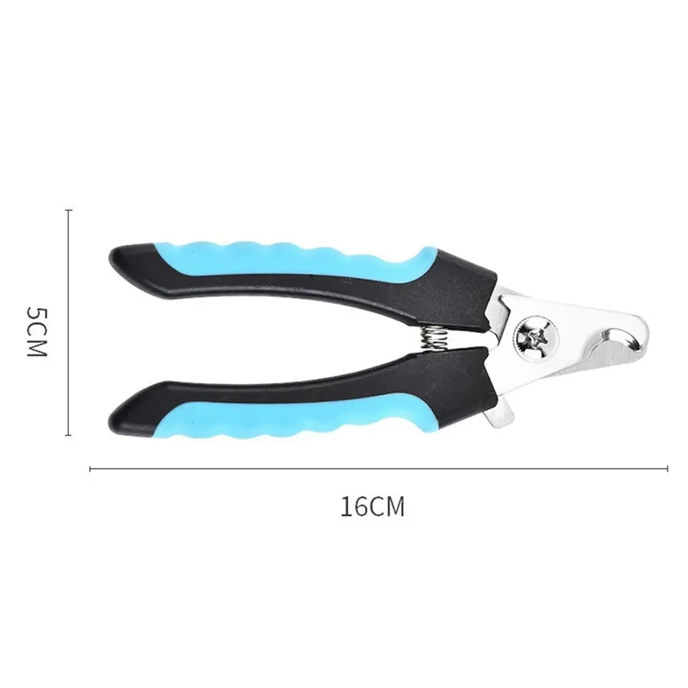 Pet Dog Nail Clipper Cutter Stainless Steel Grooming Scissors Clippers