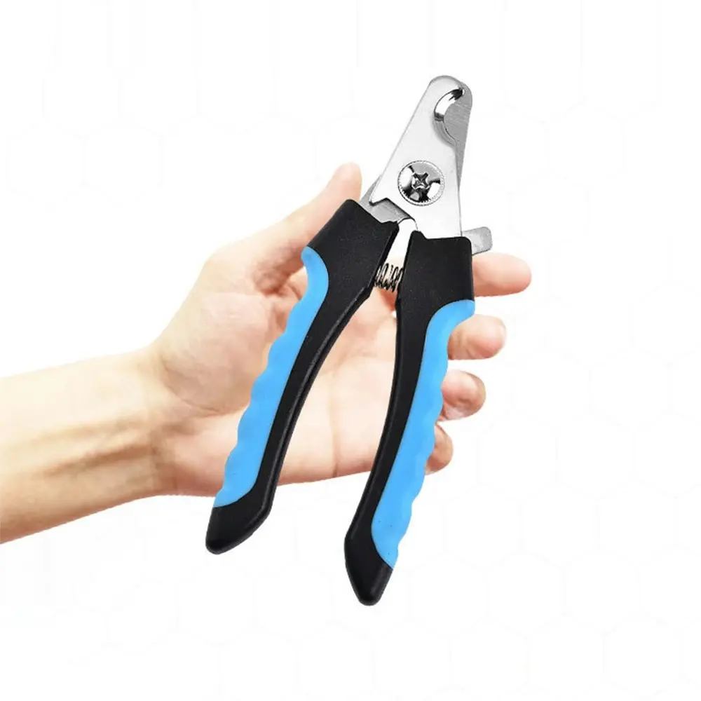 Pet Dog Nail Clipper Cutter Stainless Steel Grooming Scissors Clippers