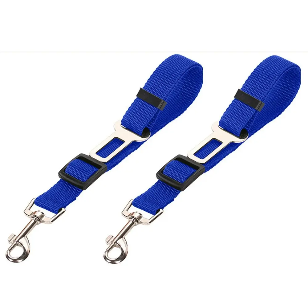 2 Pack Adjustable Pet Dog Cat Seat Belts