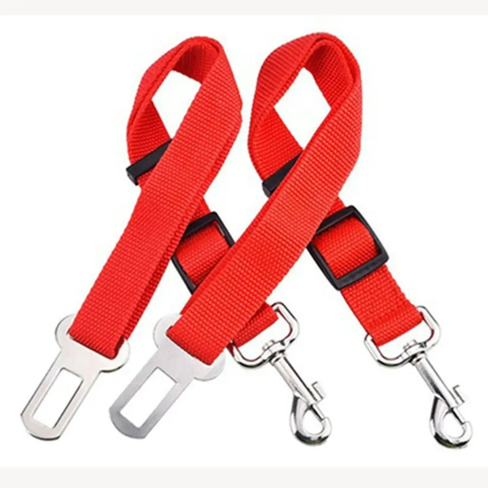 2 Pack Adjustable Pet Dog Cat Seat Belts