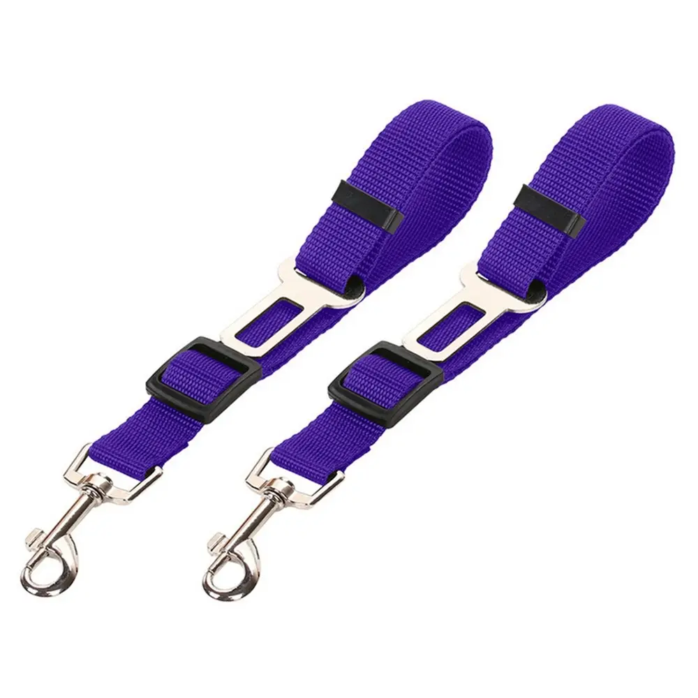 2 Pack Adjustable Pet Dog Cat Seat Belts