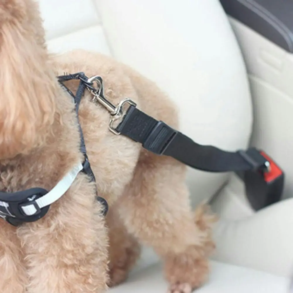 2 Pack Adjustable Pet Dog Cat Seat Belts