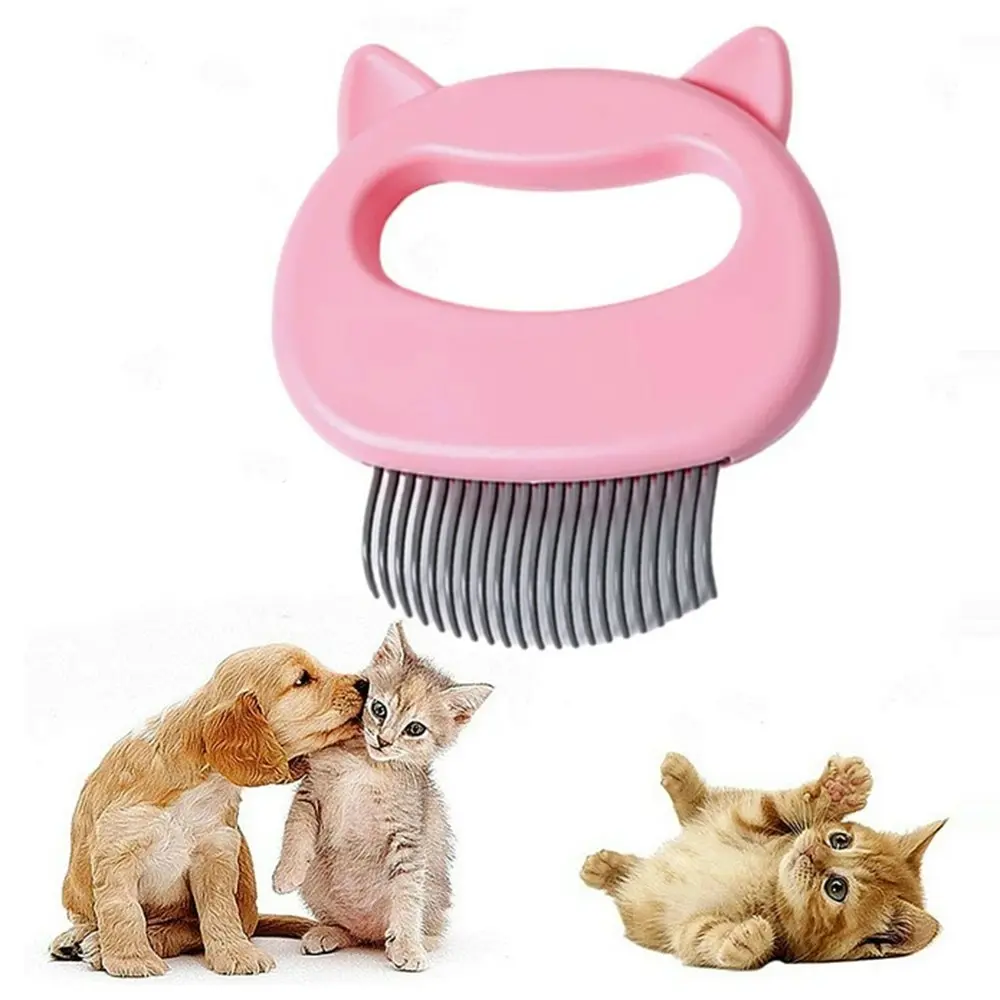 Cat Comb Pet Short & Long Hair Removal Massaging Comb Brush Grooming