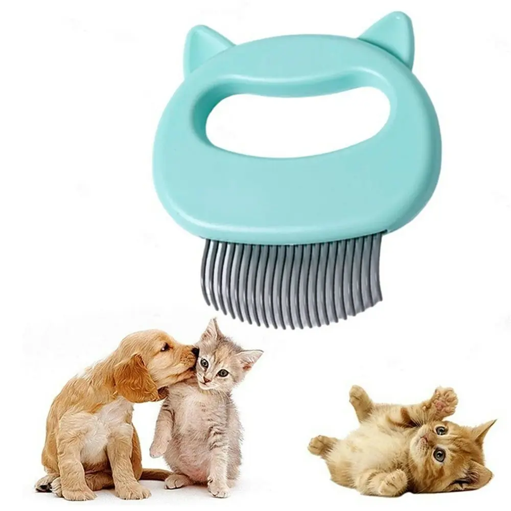 Cat Comb Pet Short & Long Hair Removal Massaging Comb Brush Grooming