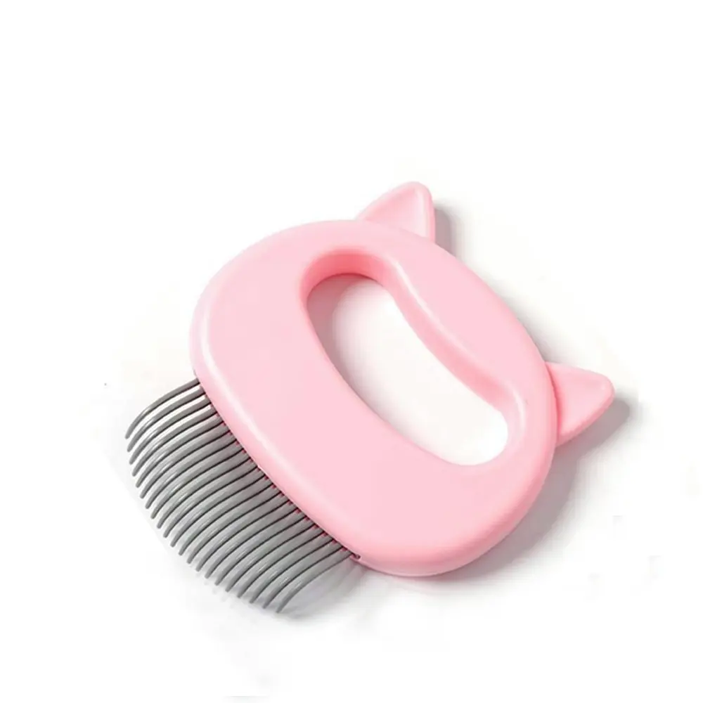 Cat Comb Pet Short & Long Hair Removal Massaging Comb Brush Grooming