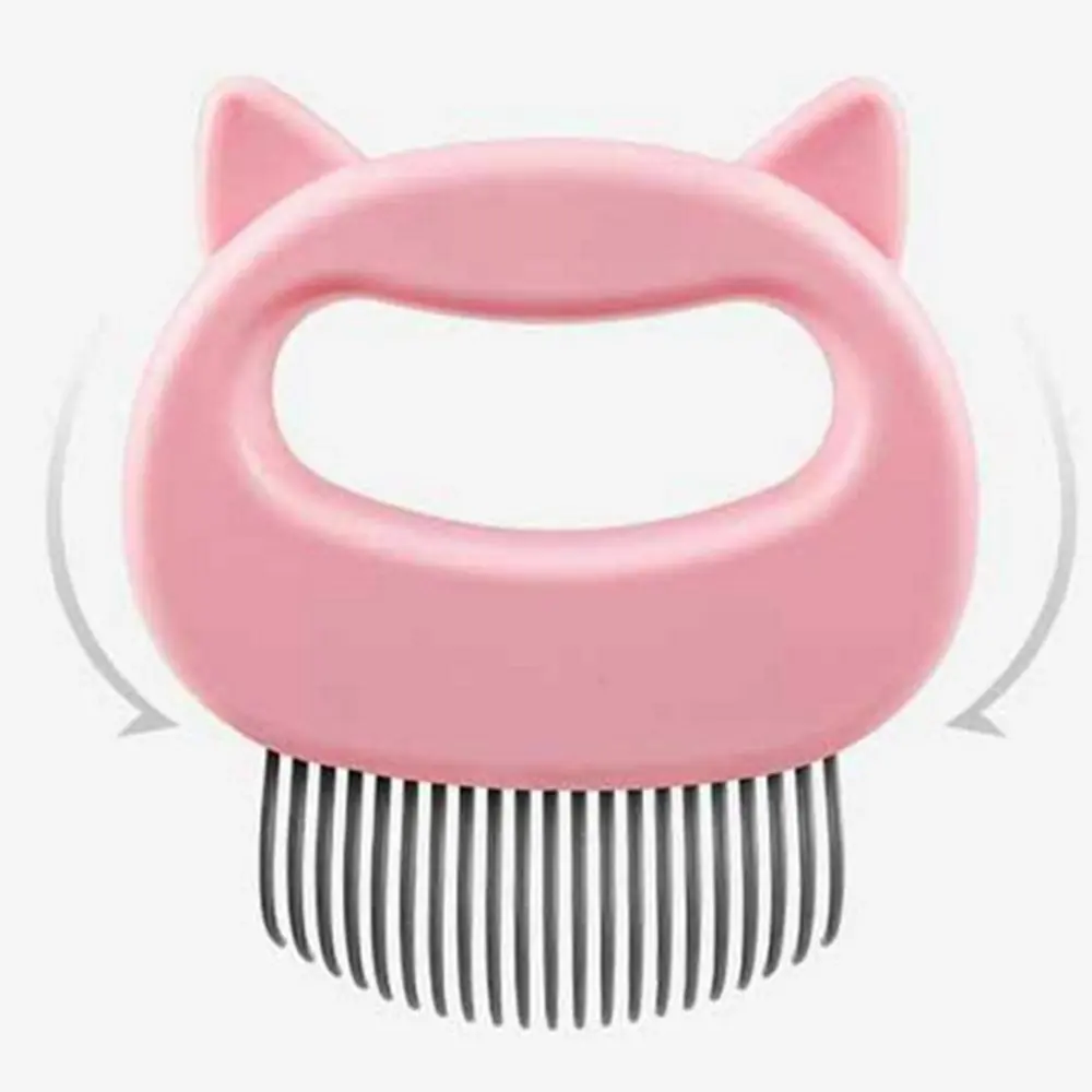 Cat Comb Pet Short & Long Hair Removal Massaging Comb Brush Grooming