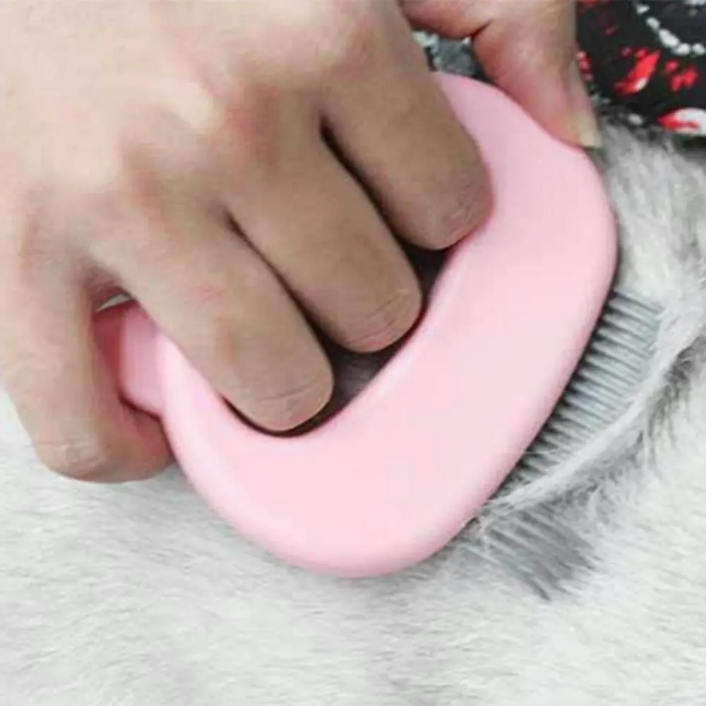 Cat Comb Pet Short & Long Hair Removal Massaging Comb Brush Grooming