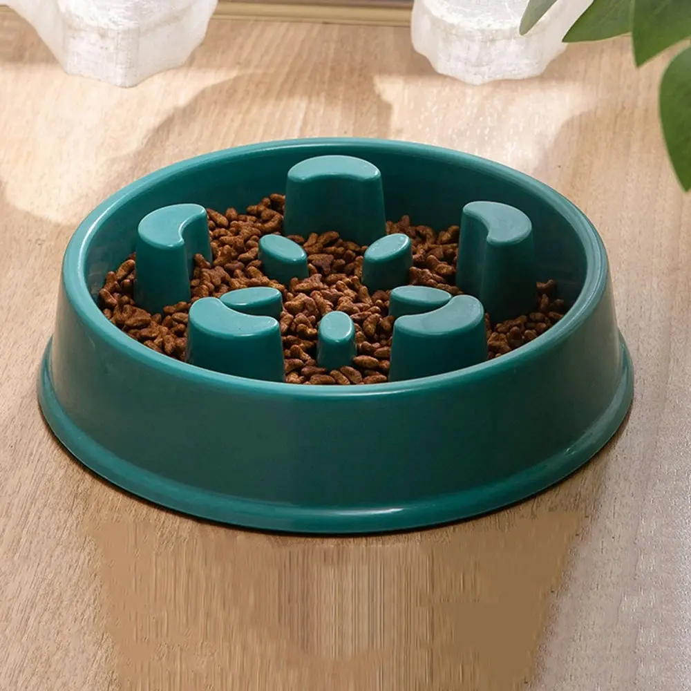 1/2 Pcs Pet Slow Food Bowl Dog Choke-Proof Bowl Non-Slip Slow Food Feeder Bowl