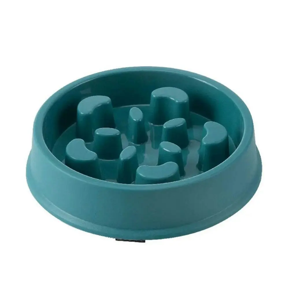 1/2 Pcs Pet Slow Food Bowl Dog Choke-Proof Bowl Non-Slip Slow Food Feeder Bowl