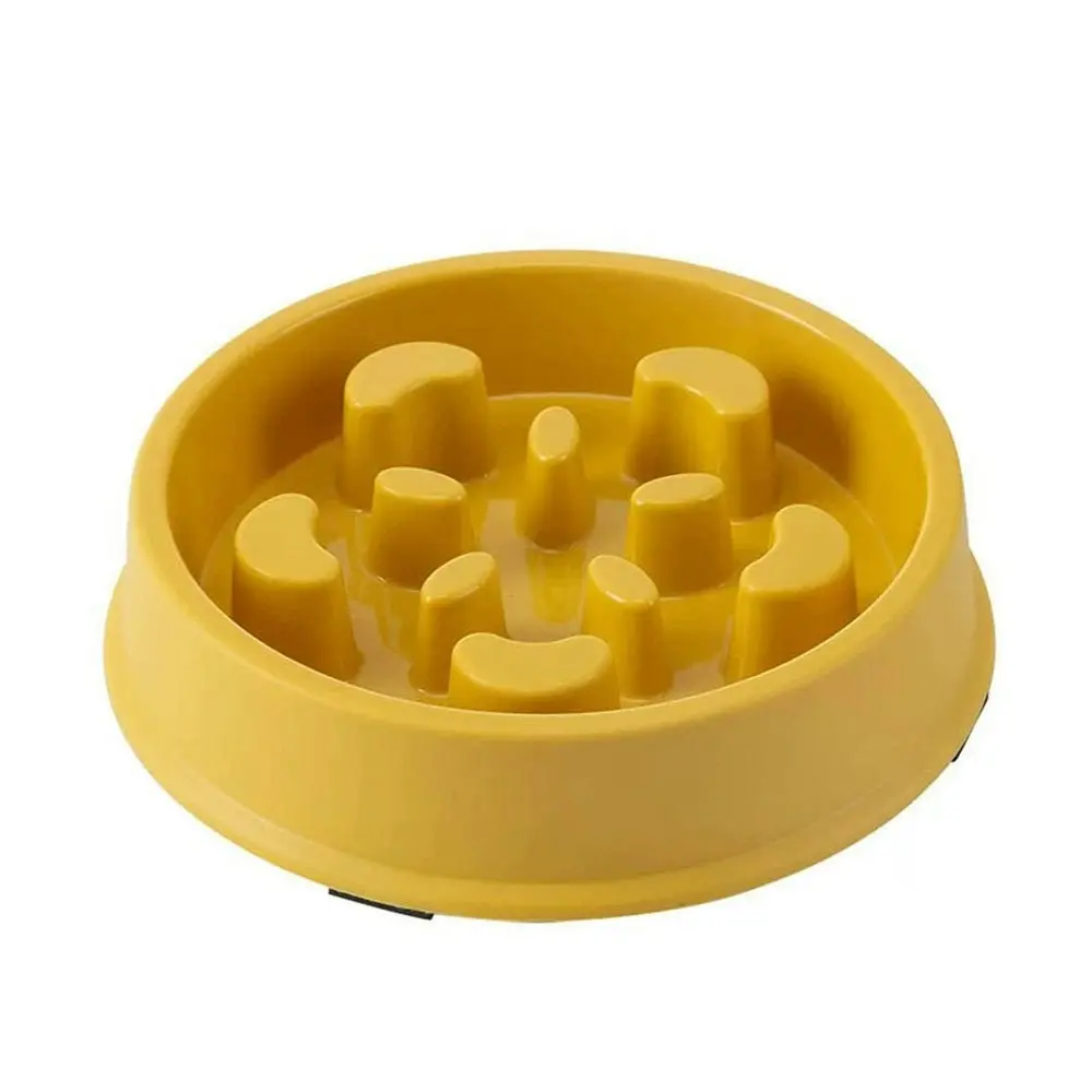 1/2 Pcs Pet Slow Food Bowl Dog Choke-Proof Bowl Non-Slip Slow Food Feeder Bowl