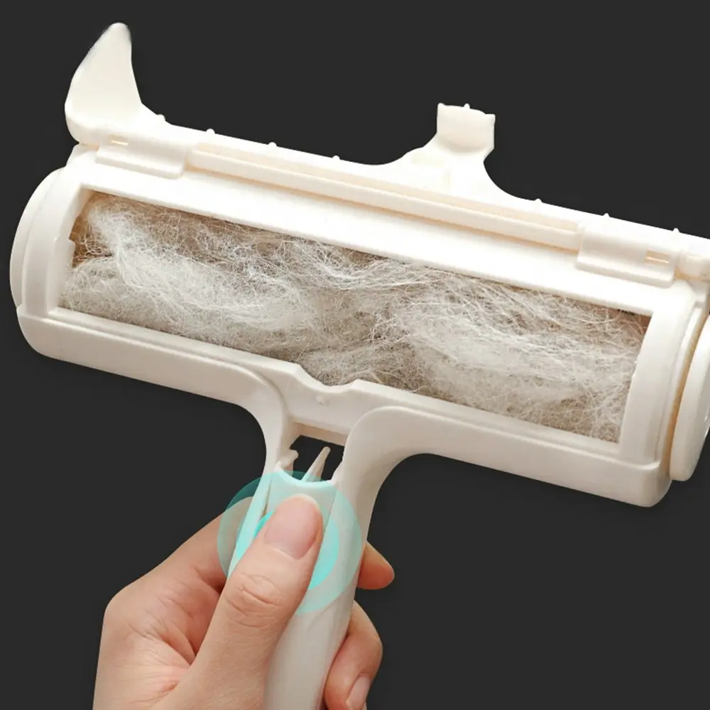 Pet Hair Roller Dog Hair Remover Brush Carpet Cleaning Brush Cat Lint Sticking Roller