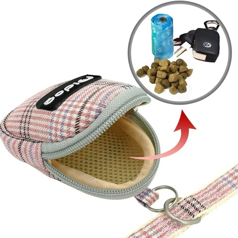 Dog Vest Harness and Leash Set With Cute Bags Breathable Mesh Dog Harness