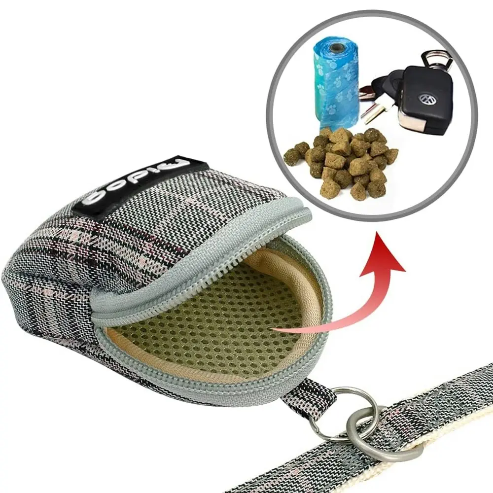 Dog Vest Harness and Leash Set With Cute Bags Breathable Mesh Dog Harness