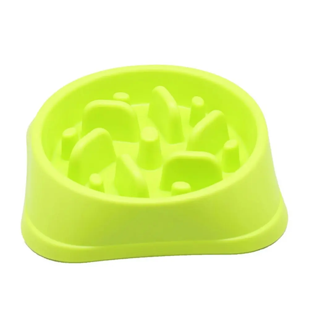 Dog Feeder Slow Eating Pet Bowl