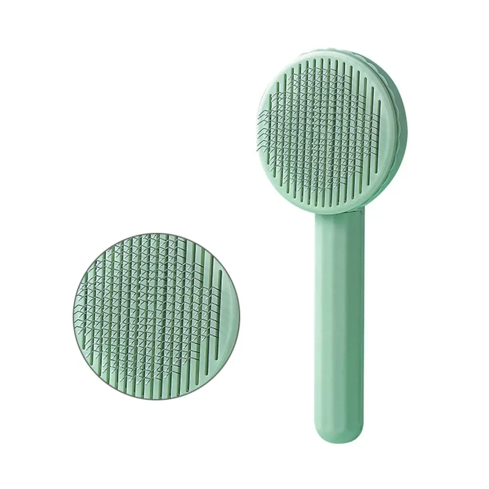 2Pcs Cat Comb Pet Floating Hair Removes Brush Grooming Comb Dog Hair Brush