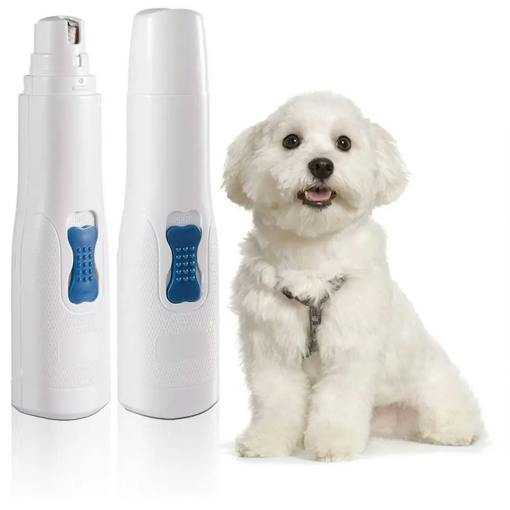 Electric Pet Nail Trimmer Paws Grooming & Smoothing