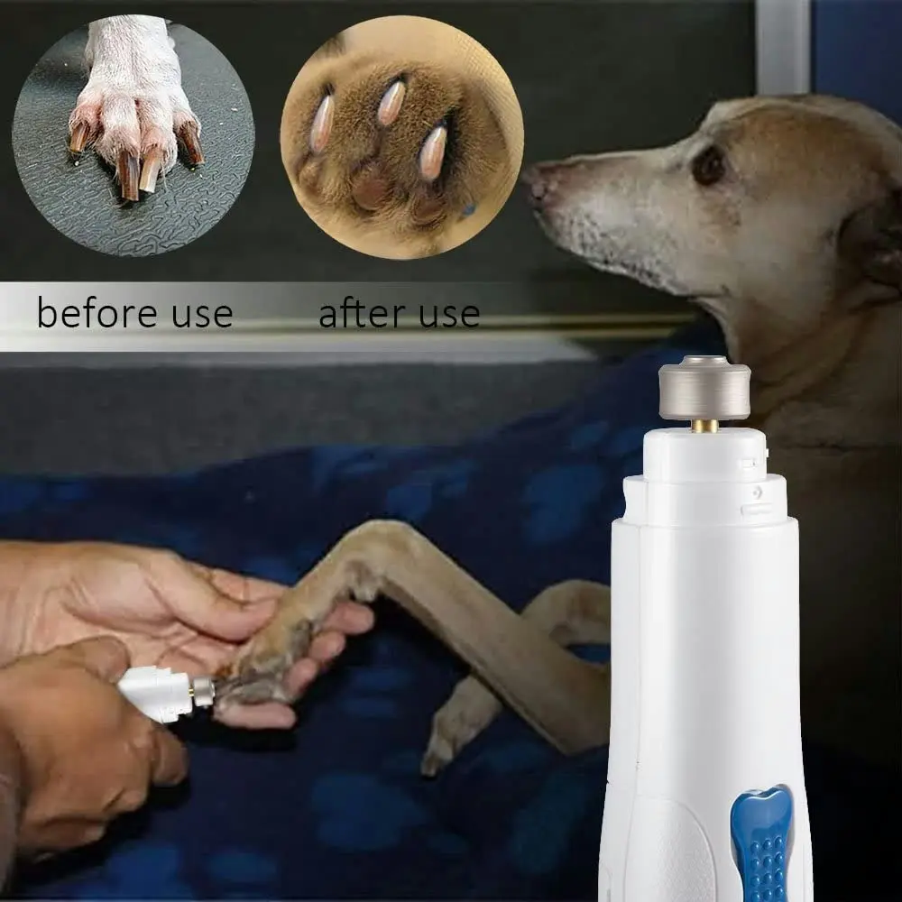 Electric Pet Nail Trimmer Paws Grooming & Smoothing