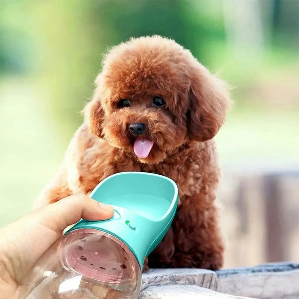 Portable Pet Water Bottles Water Dispenser Dog Water Bowl Travel Drink Cup